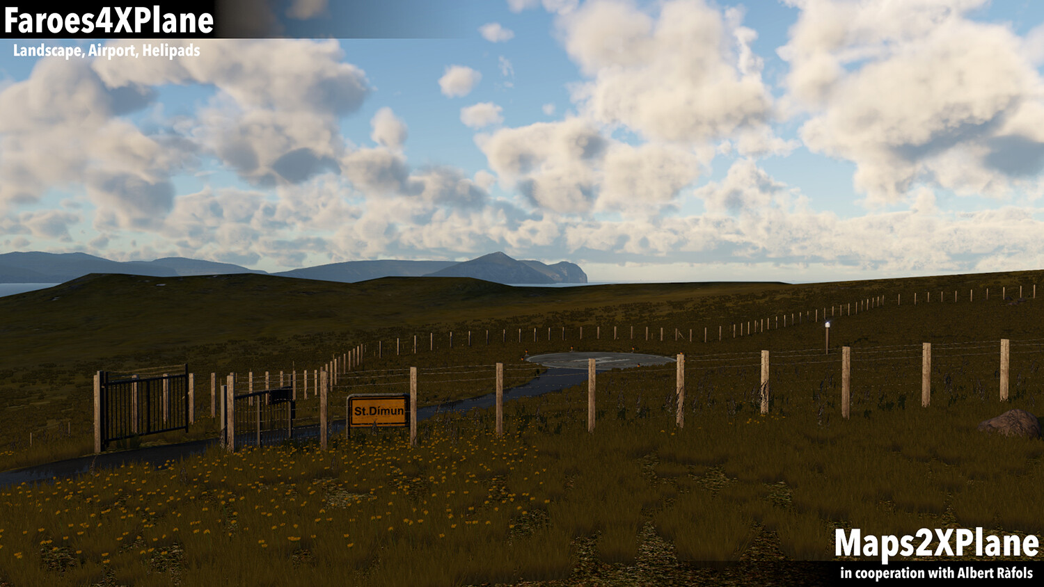 X-Plane 12: Aerosoft – Faroe Islands XP