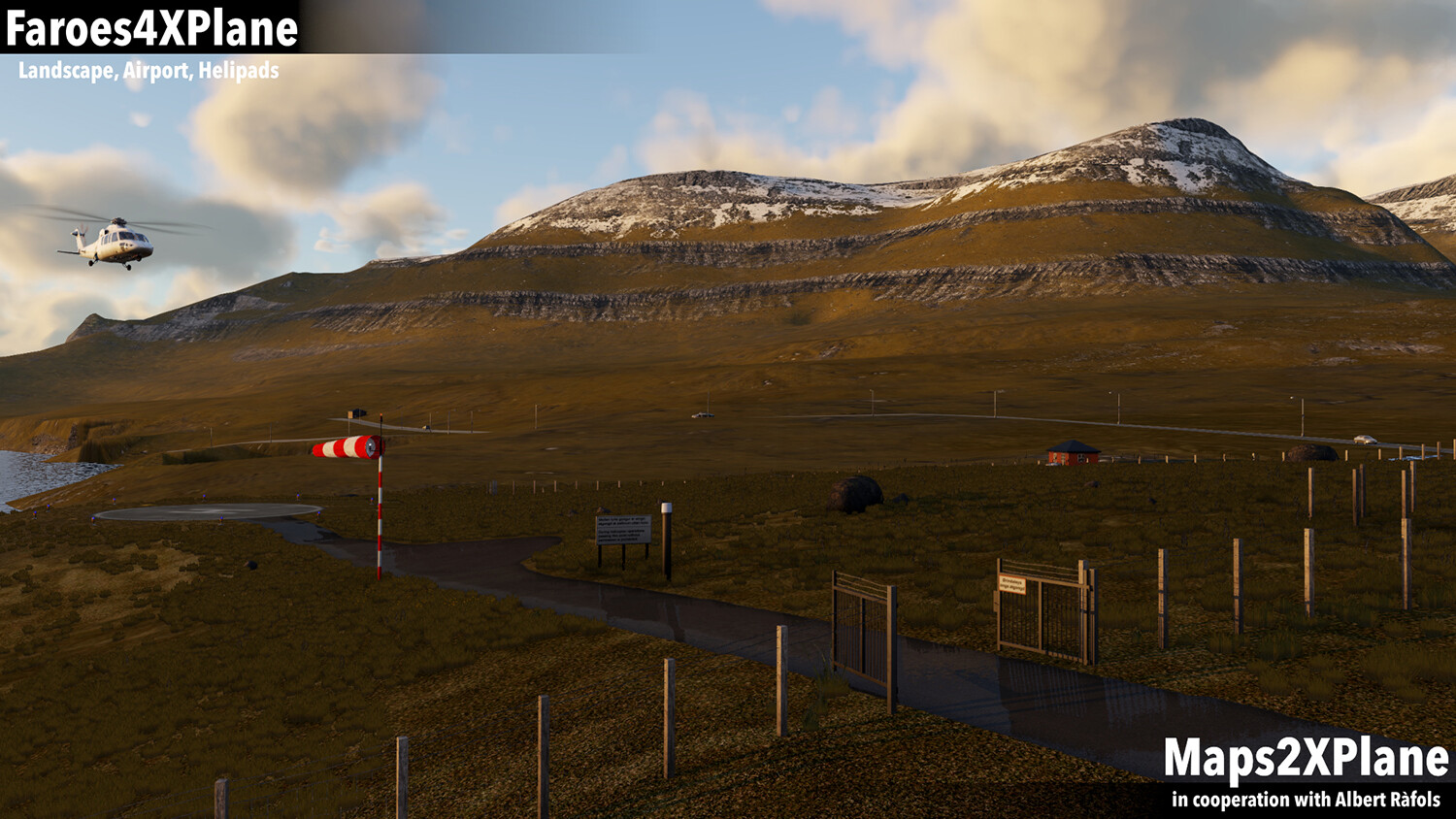 X-Plane 12: Aerosoft – Faroe Islands XP