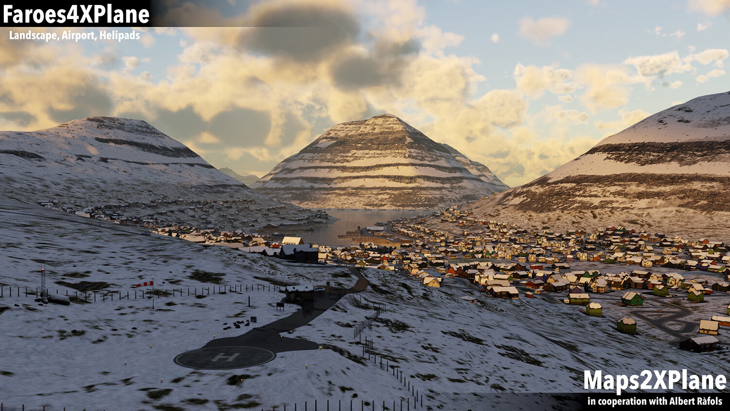X-Plane 12: Aerosoft – Faroe Islands XP
