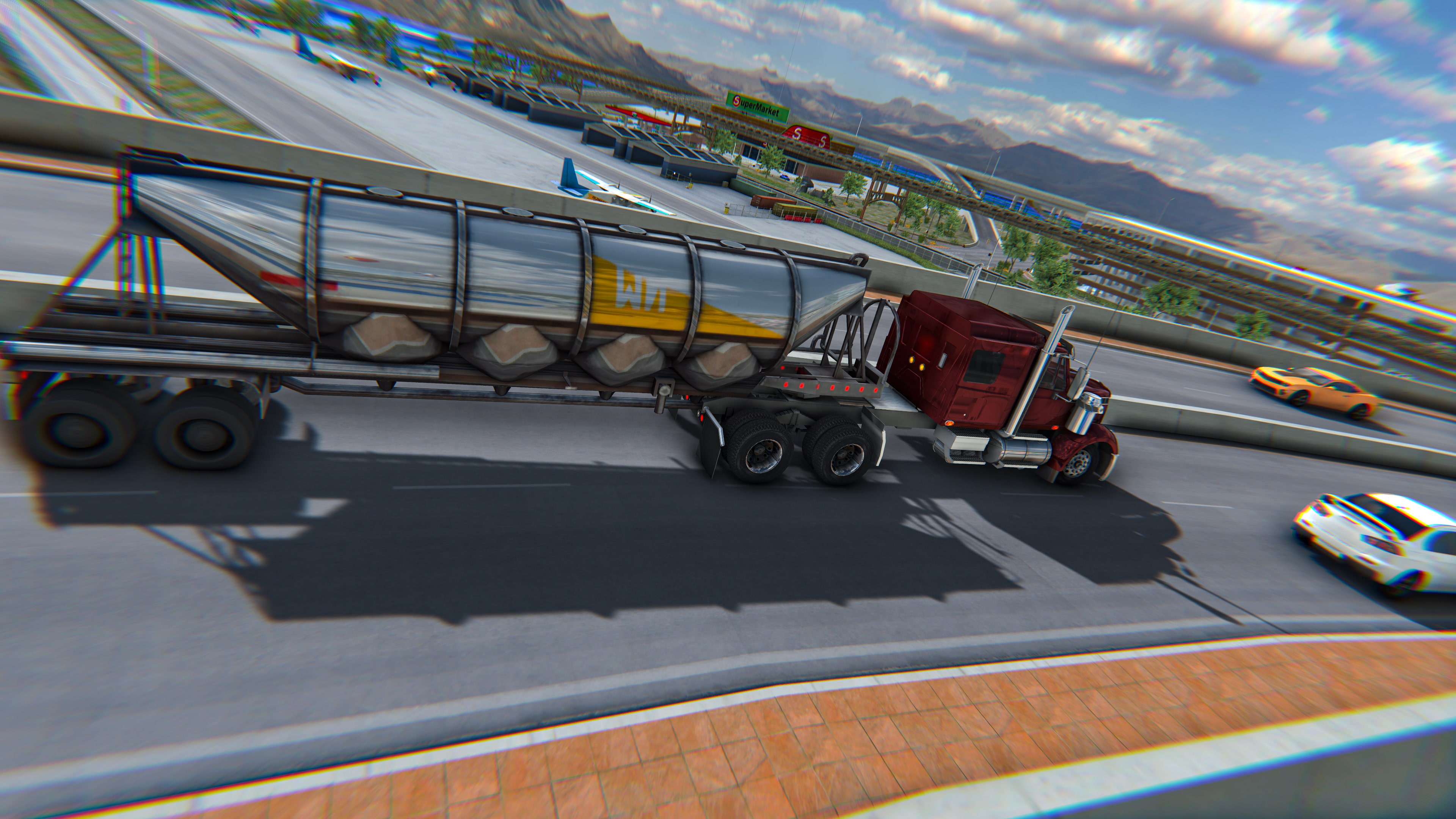Real Truck Driver Simulator USA