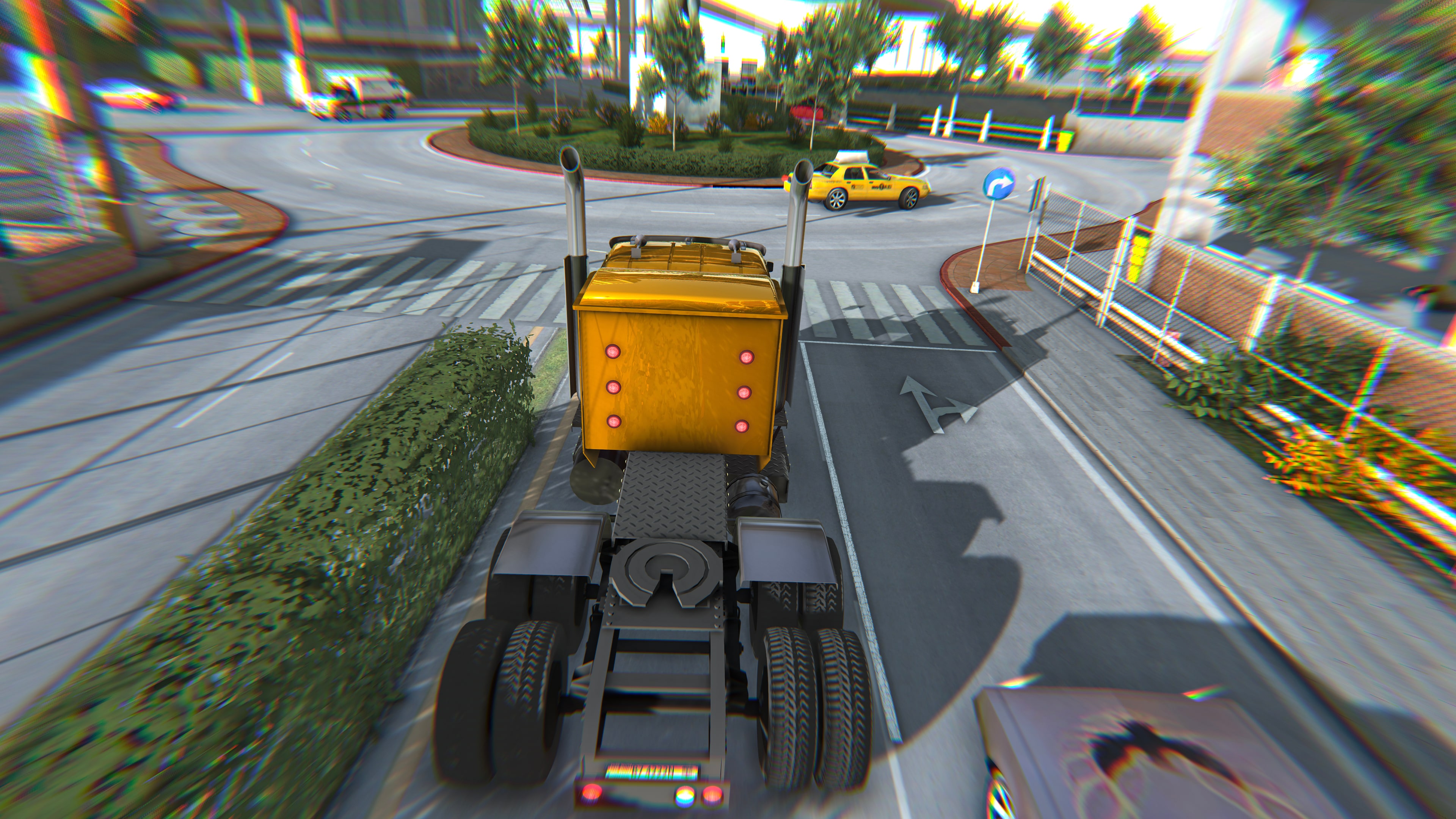 Real Truck Driver Simulator USA