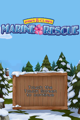 Paws &amp; Claws: Marine Rescue