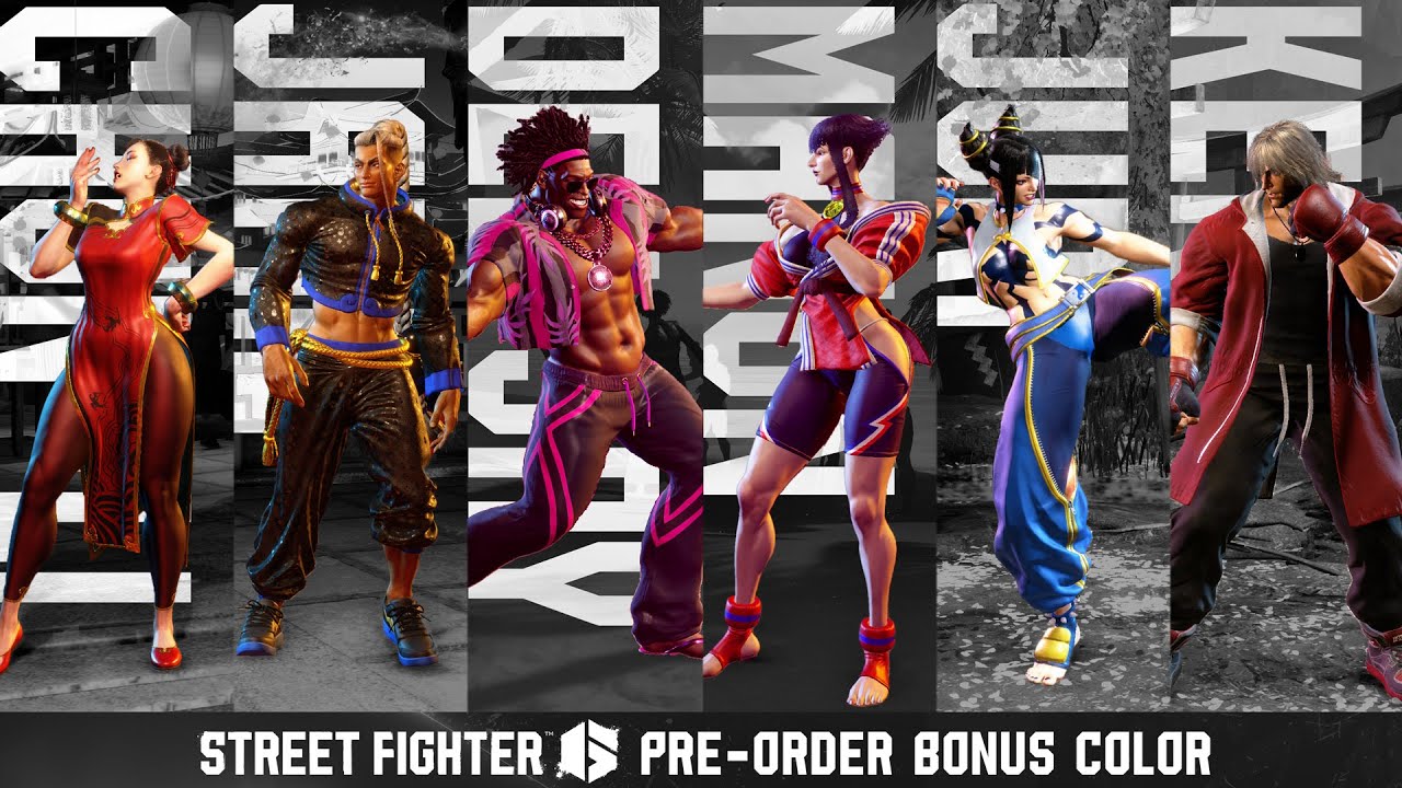 Street Fighter 6: Costume Color – Outfit 1 Color 10