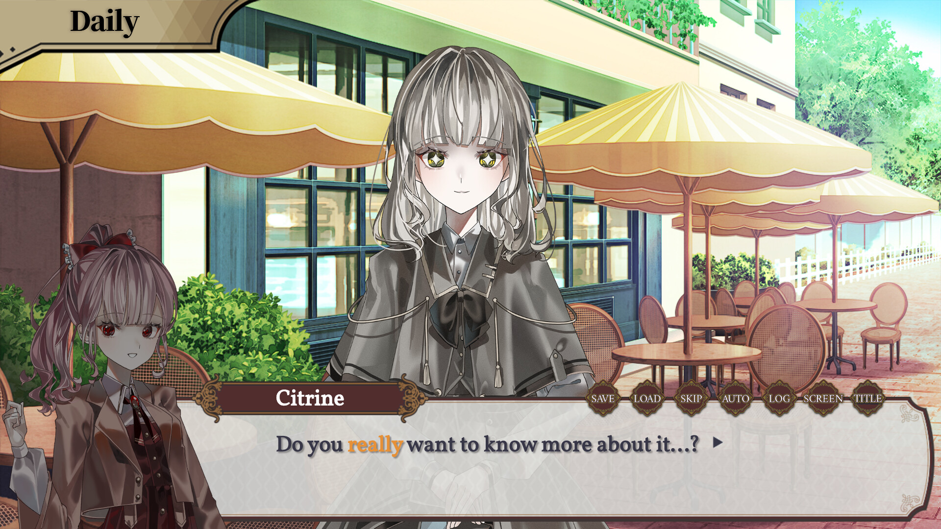 BitterSweet Detectives’ Tea Party