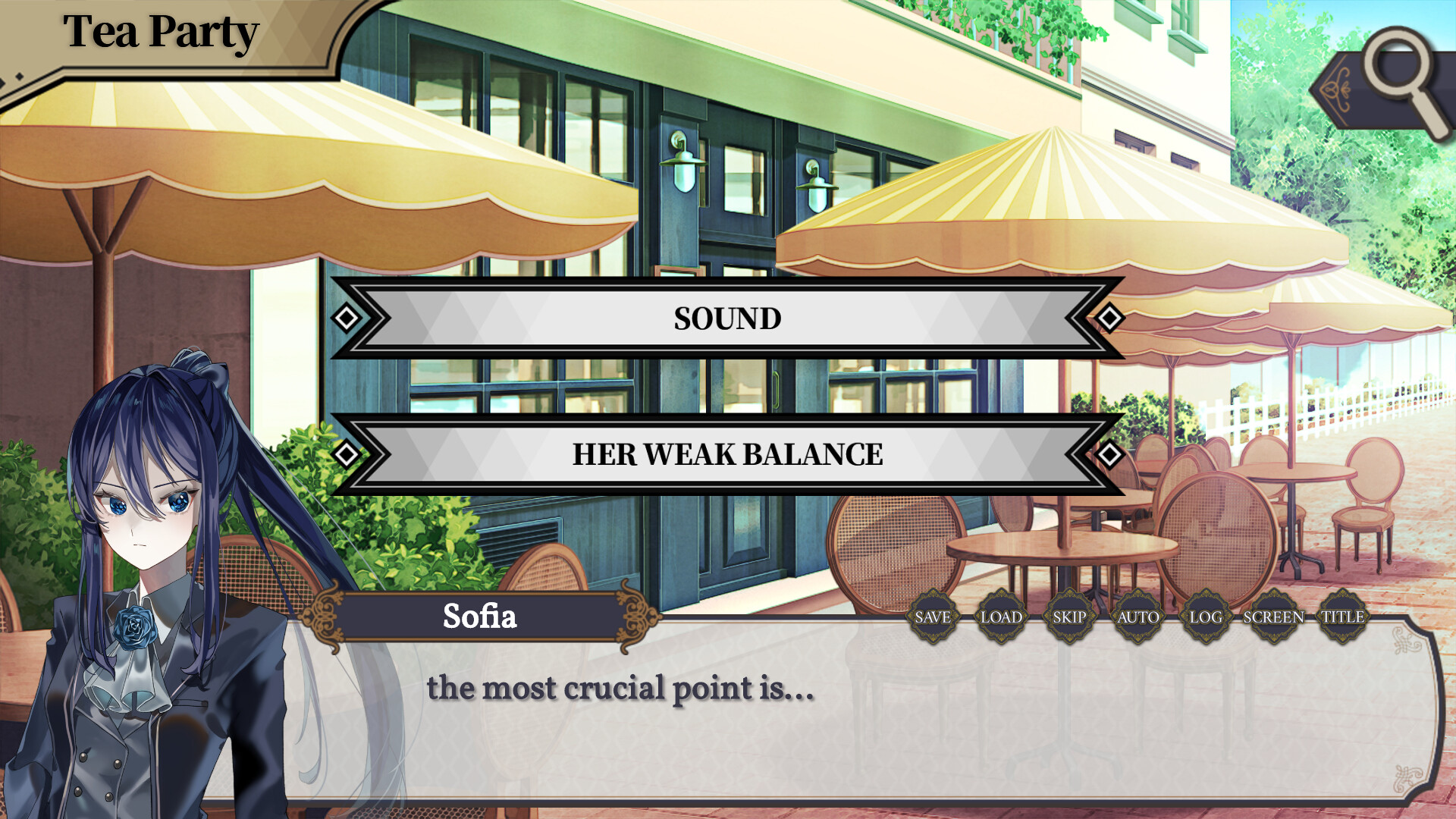 BitterSweet Detectives’ Tea Party