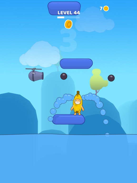 Banana Cat Jump