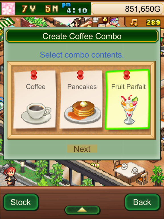 Cafe Master Story