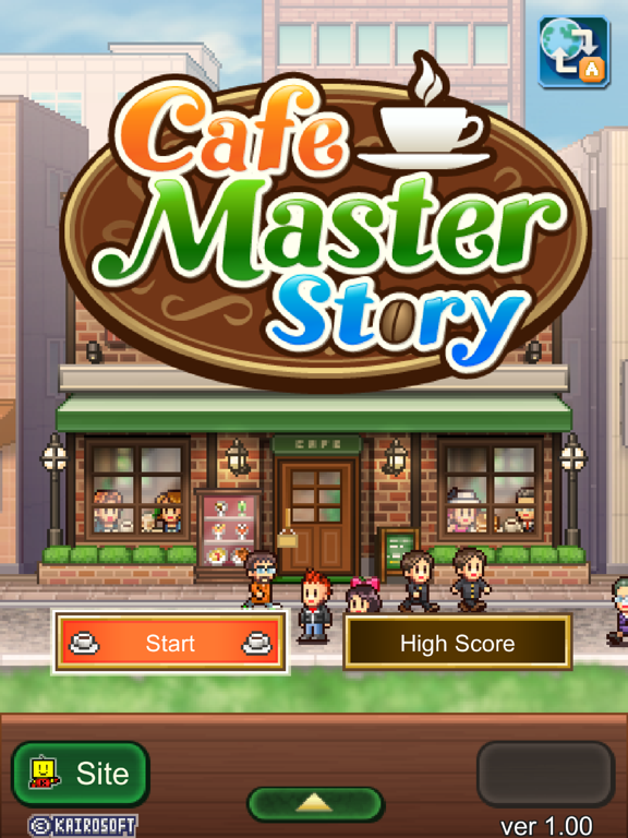 Cafe Master Story