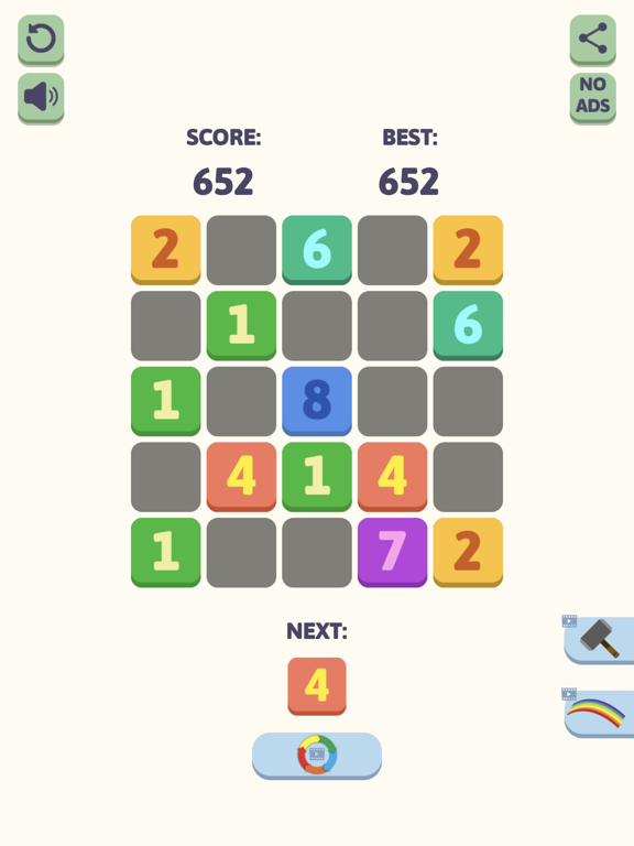 Magnetic Merge: Number Master