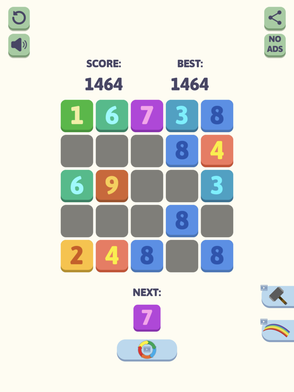 Magnetic Merge: Number Master