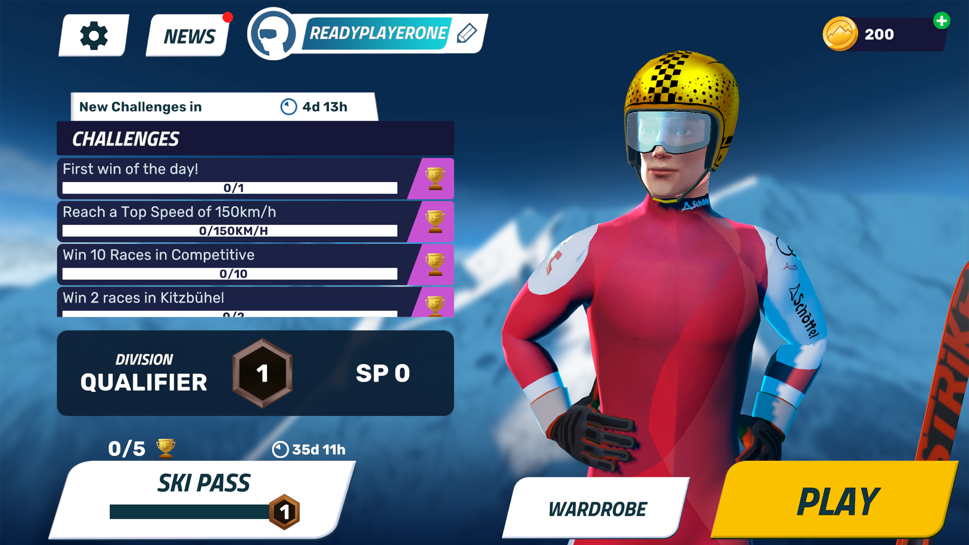 Ski Challenge