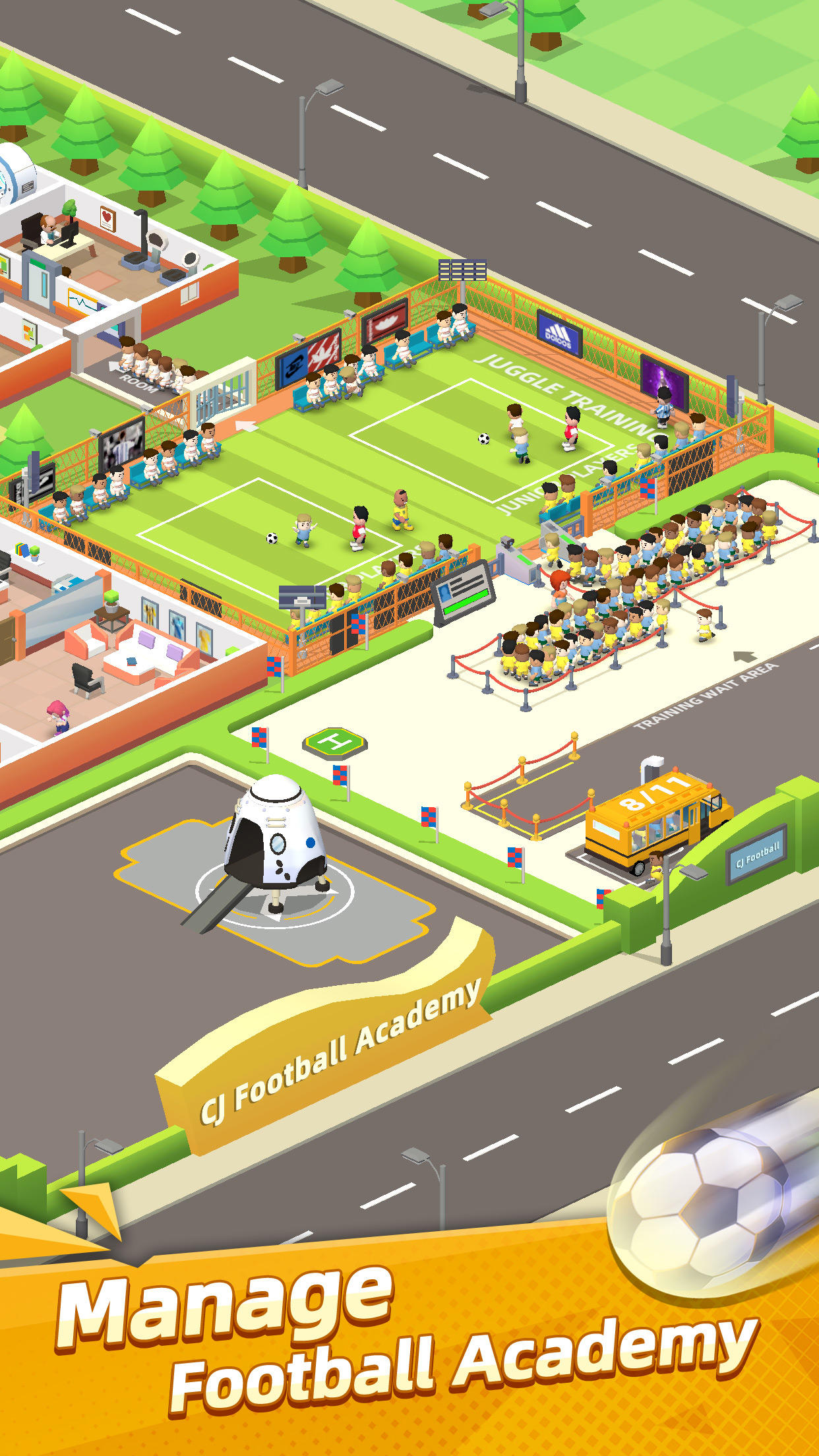 Soccer Empire: The Dream Begins