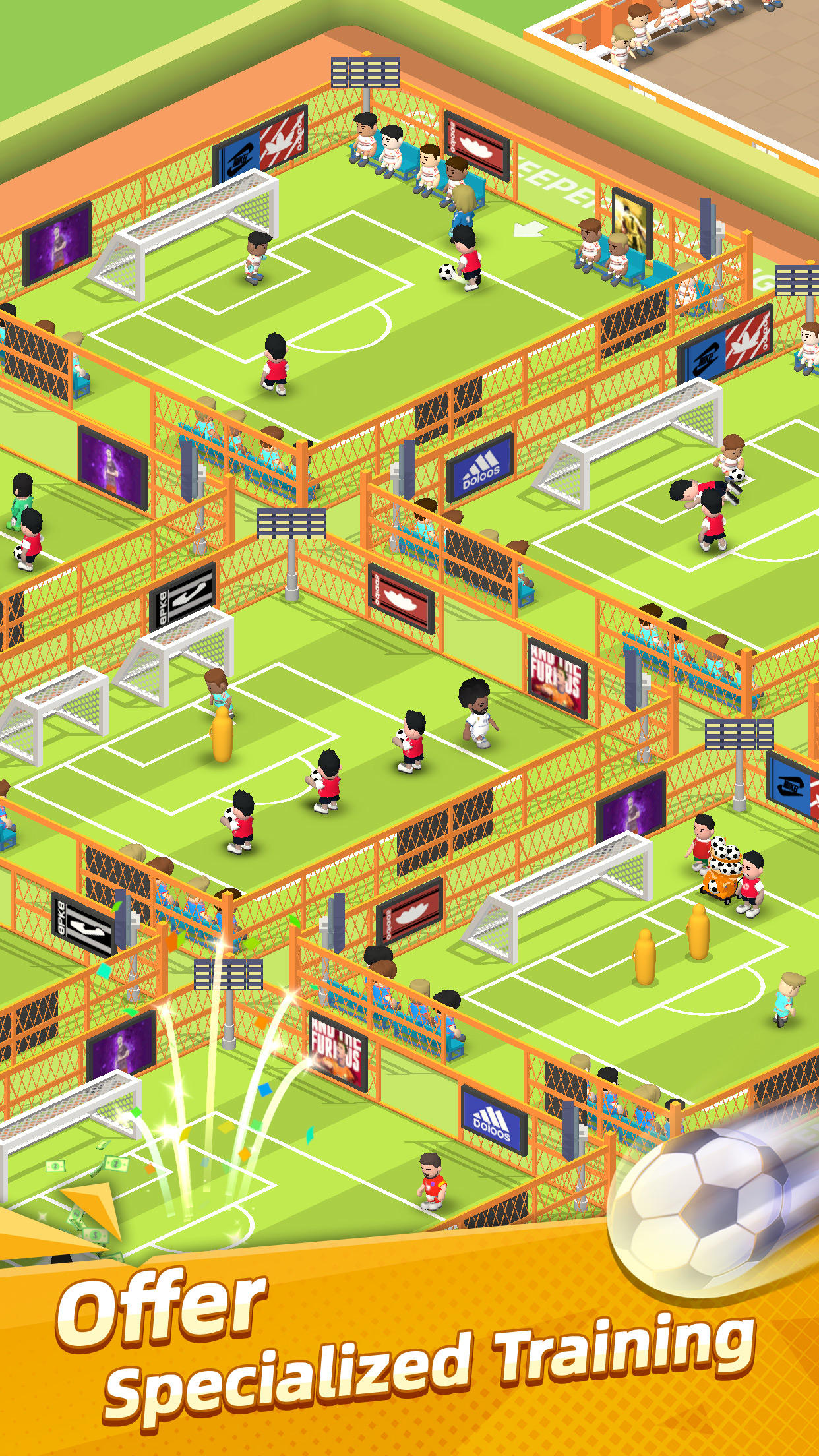 Soccer Empire: The Dream Begins