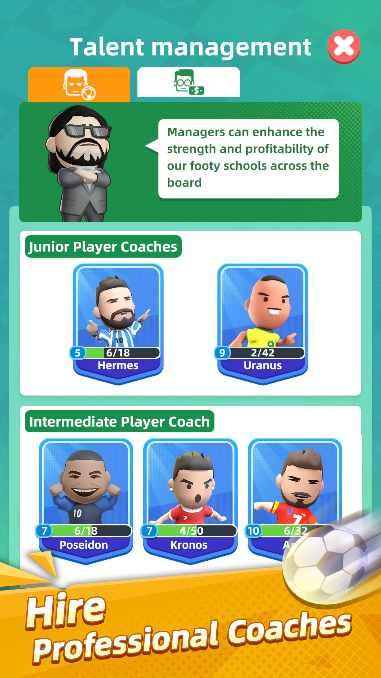 Soccer Empire: The Dream Begins