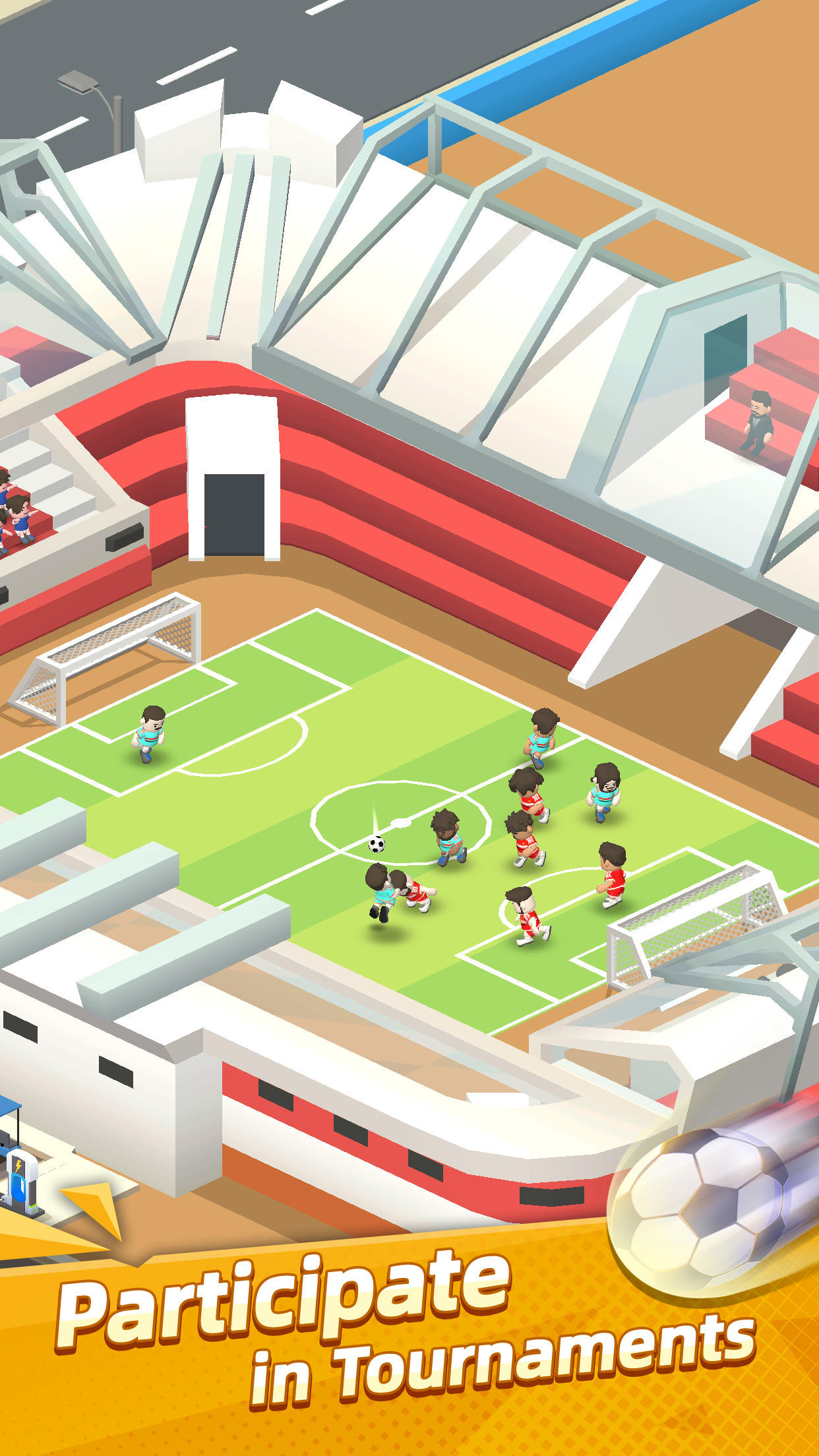Soccer Empire: The Dream Begins