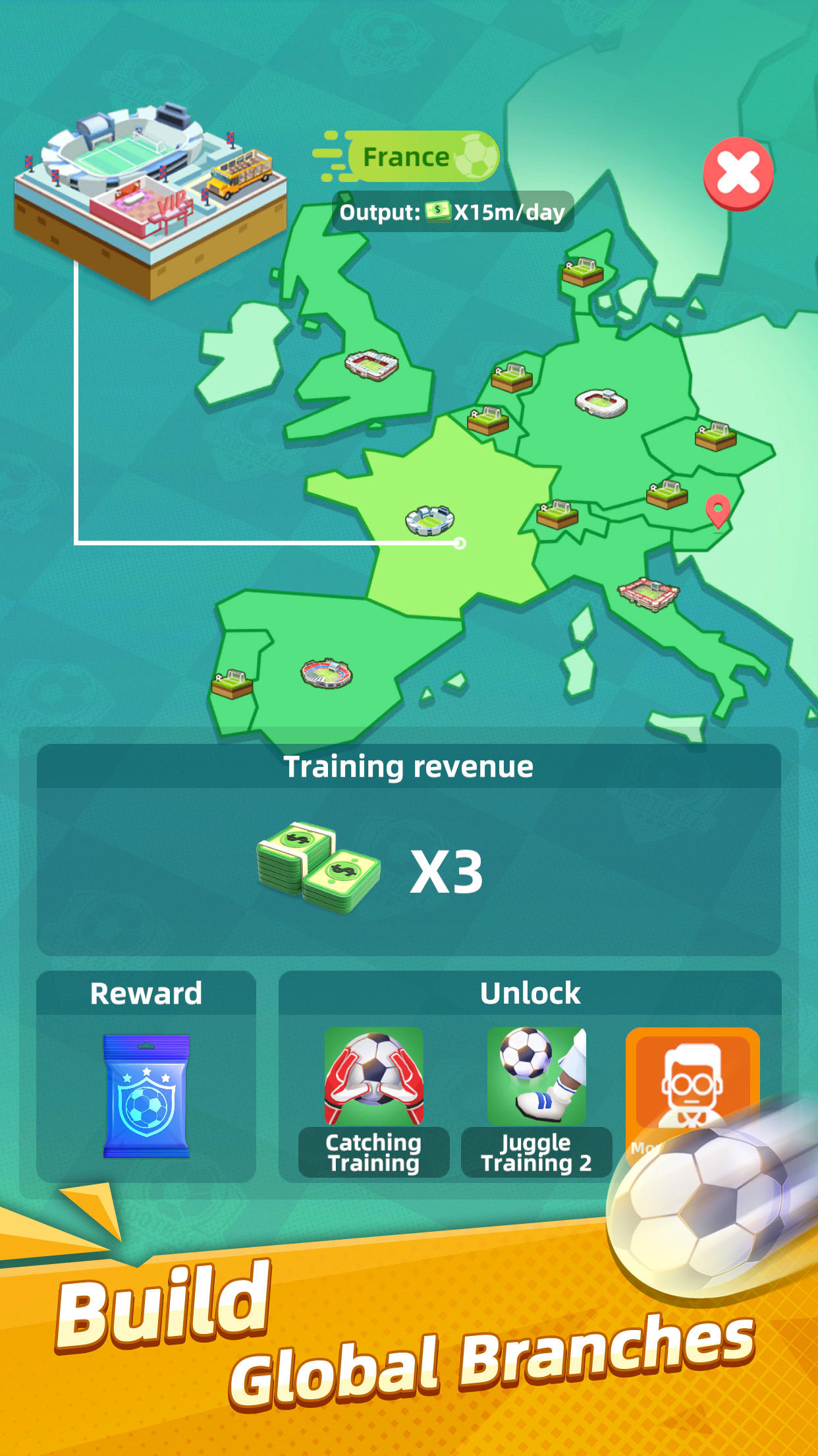 Soccer Empire: The Dream Begins