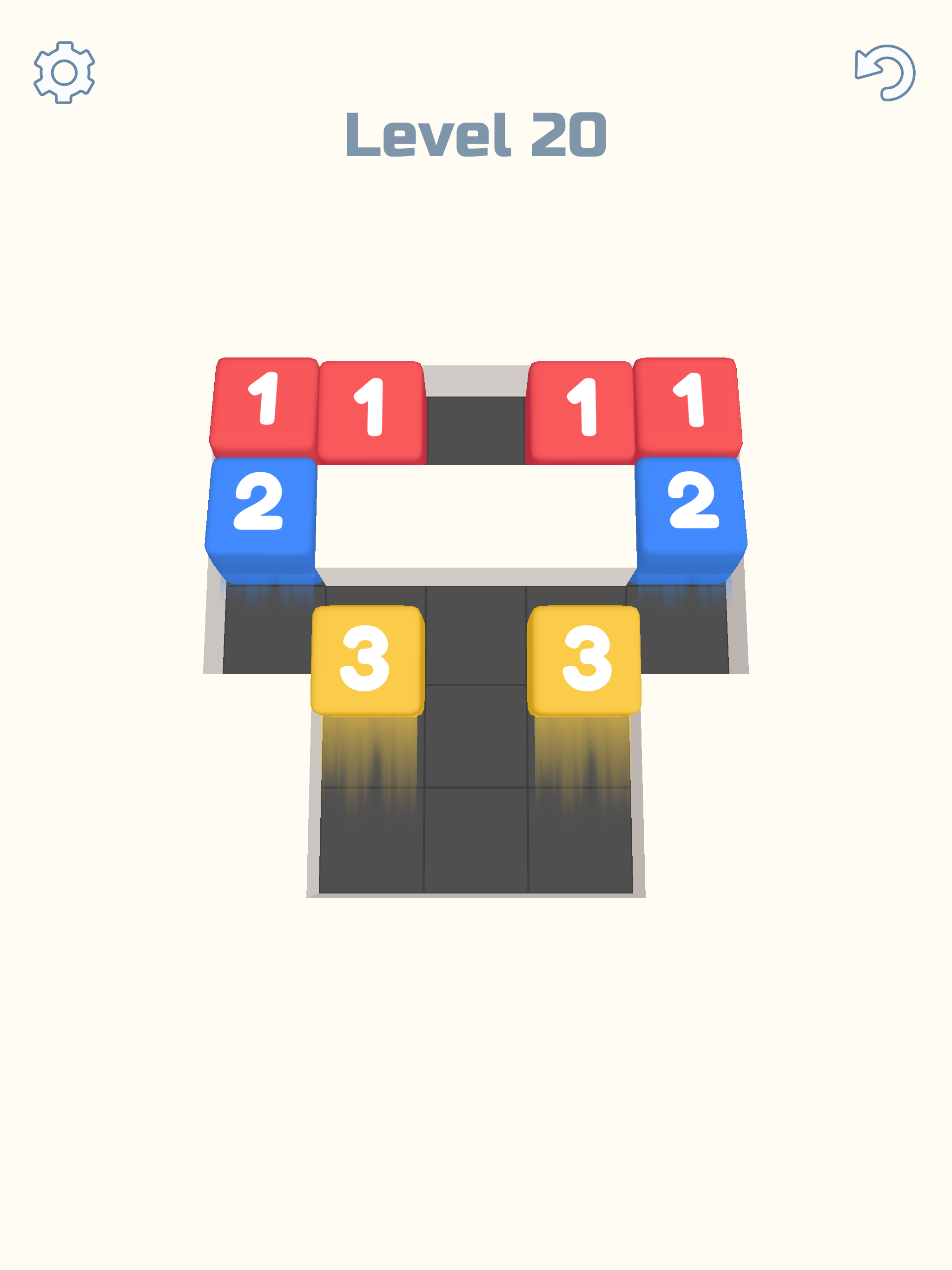 Cubes Control
