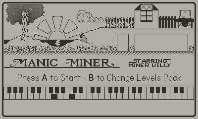 Manic Miner Engine