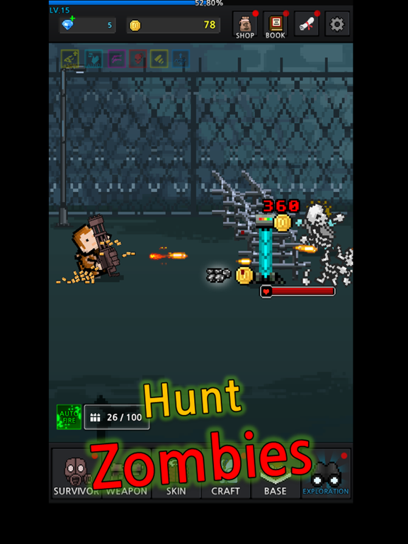 Grow Survivor – Dead Survival