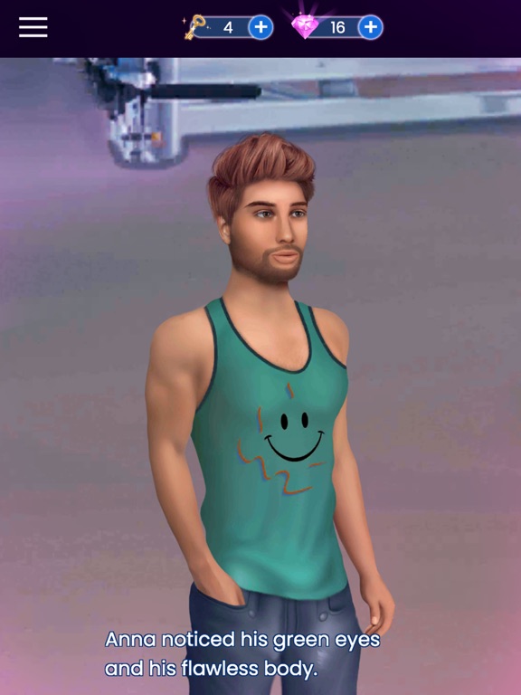 Fitness Game: Romance Story