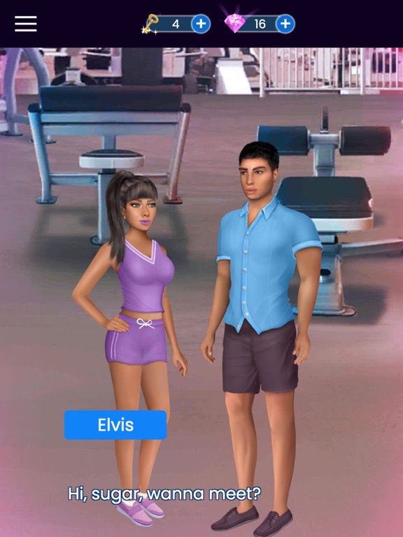 Fitness Game: Romance Story
