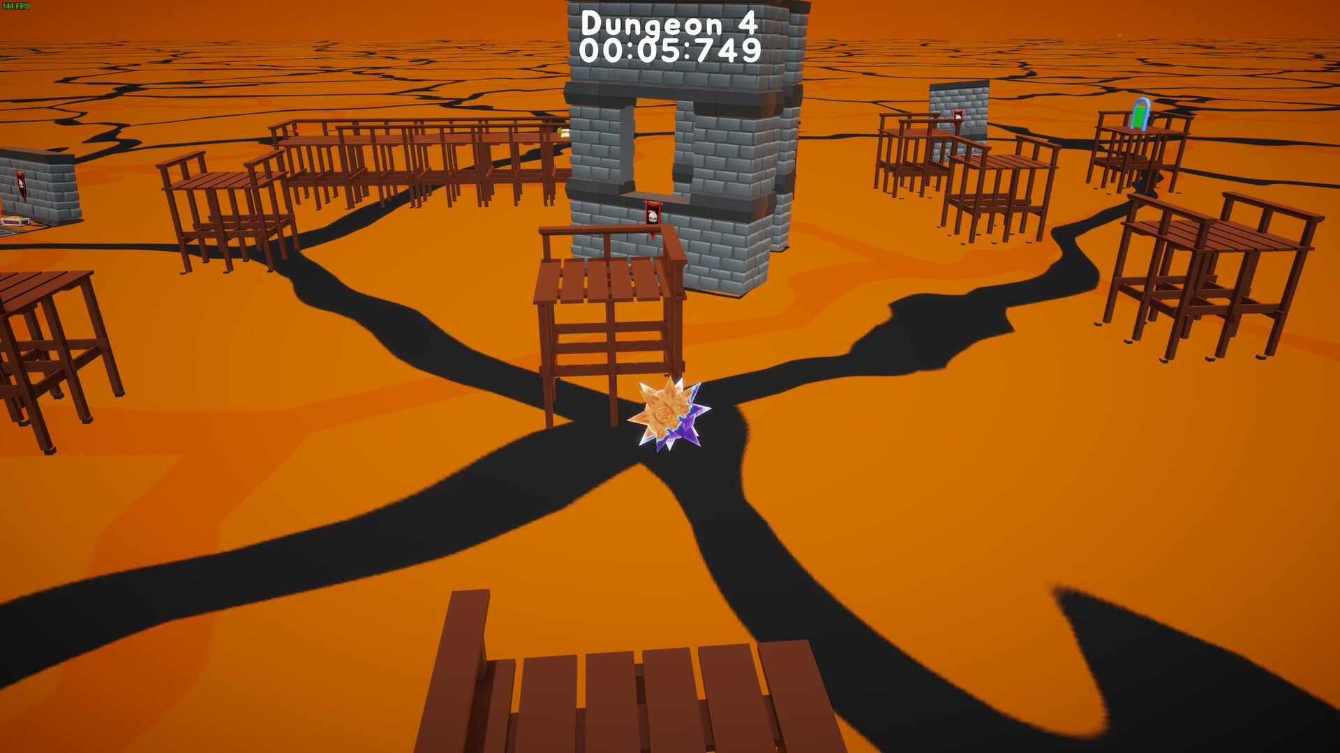 Lofi Ball: Dungeon