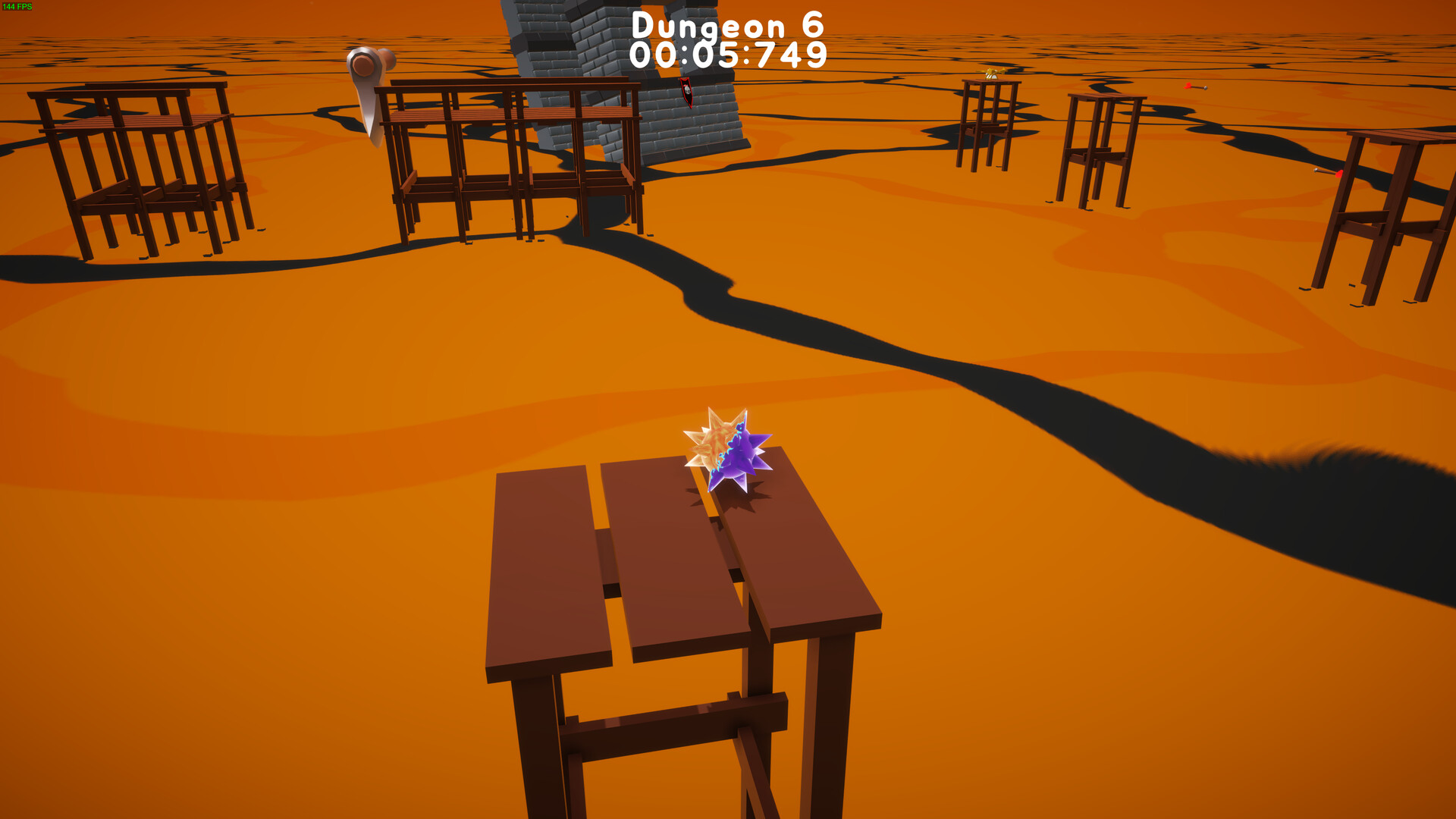 Lofi Ball: Dungeon