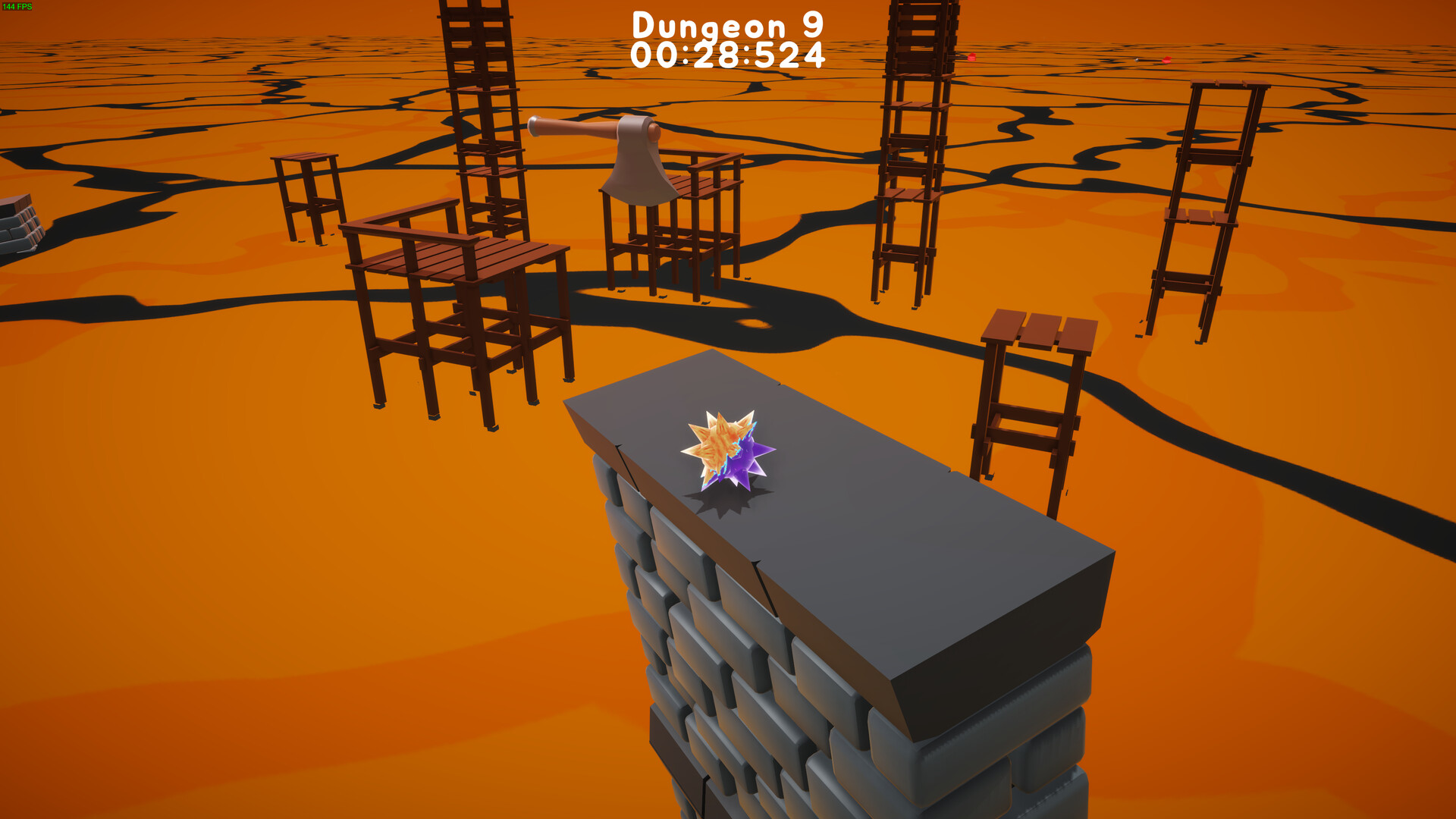 Lofi Ball: Dungeon