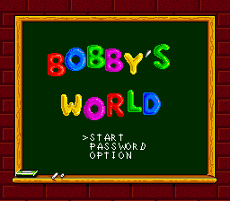 Bobby’s World