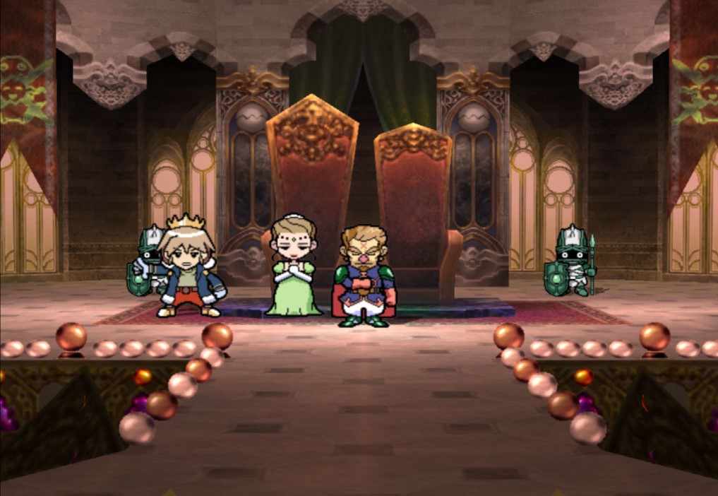 Hanjuku Hero Tai 3D