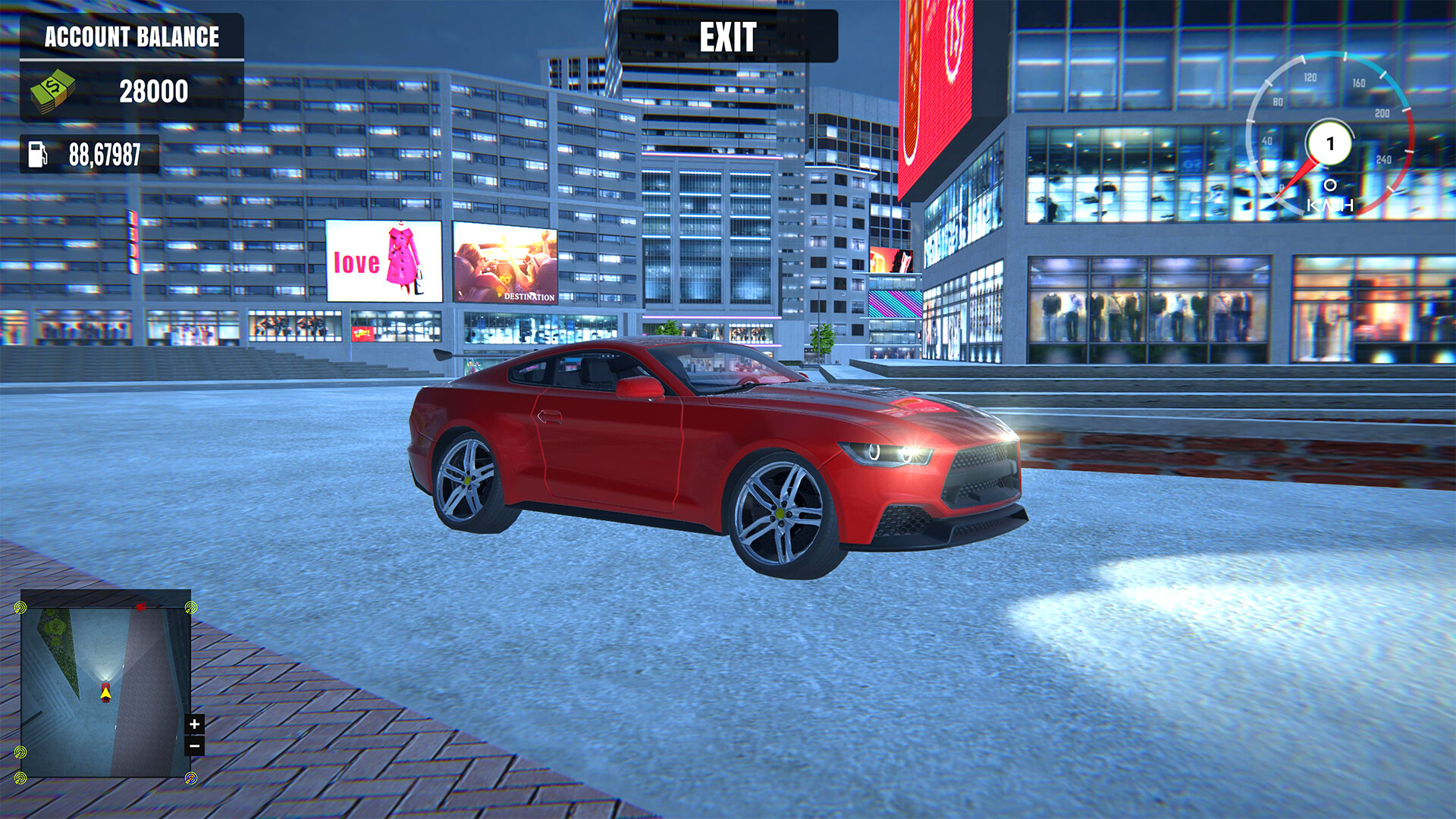 City Car Parking Simulator