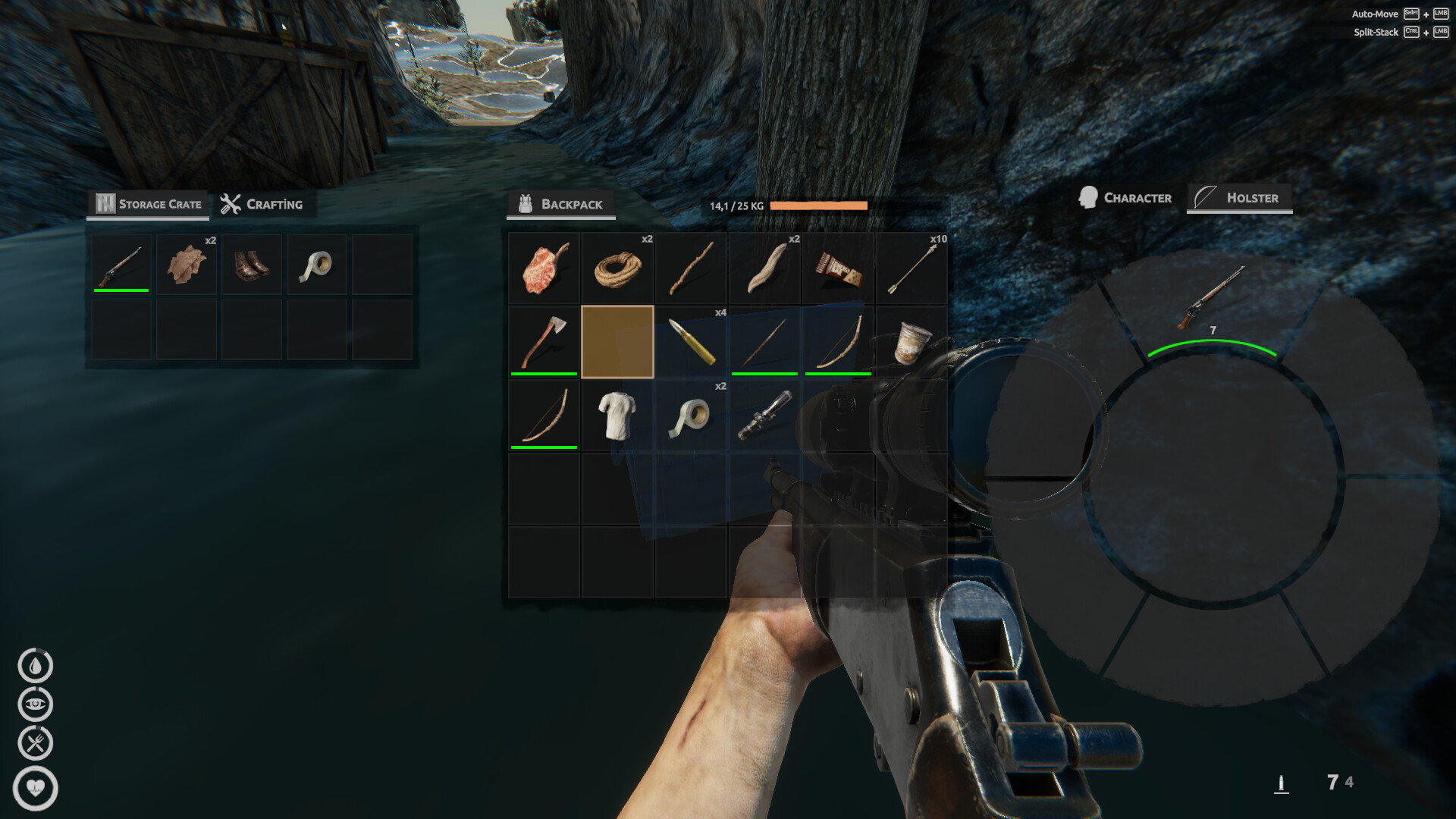 Shadow of the Night: Monsters