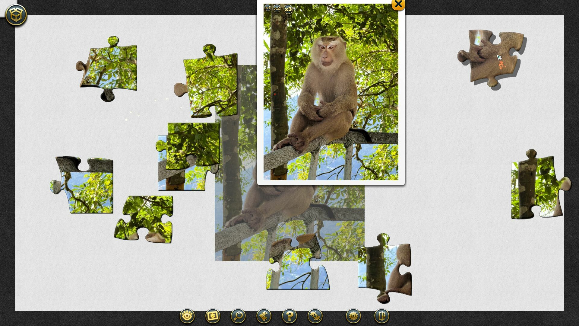 1001 Jigsaw. World Tour Thailand