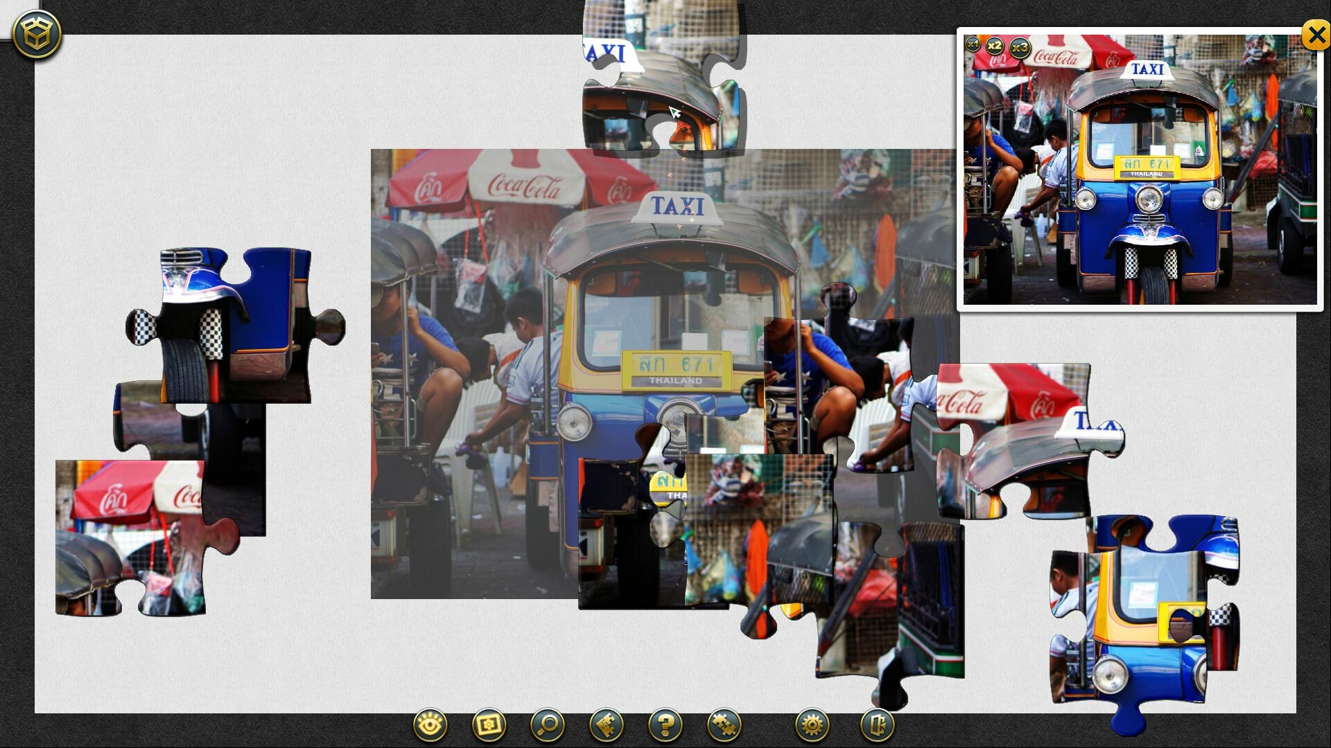 1001 Jigsaw. World Tour Thailand