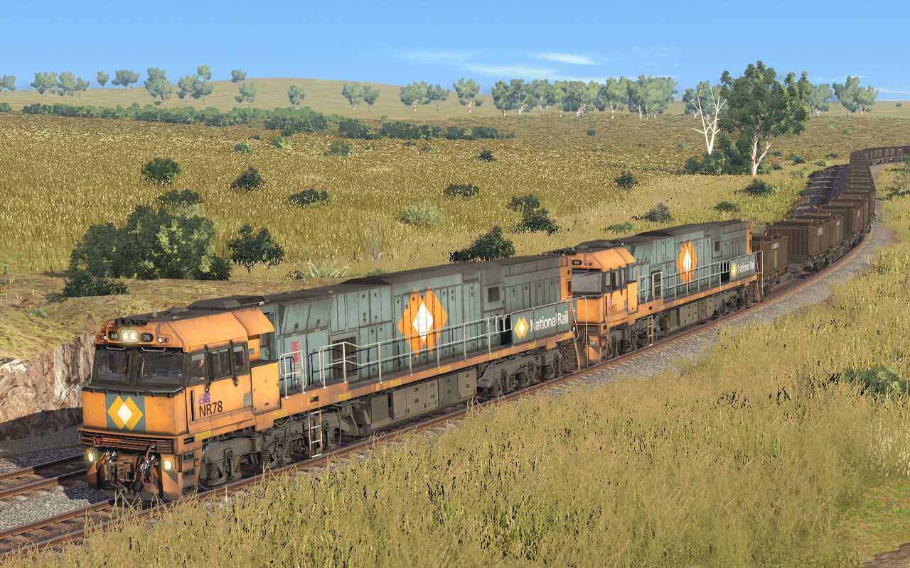 Trainz Railroad Simulator 2019: NR Class Locomotive – National Rail Mega Pack