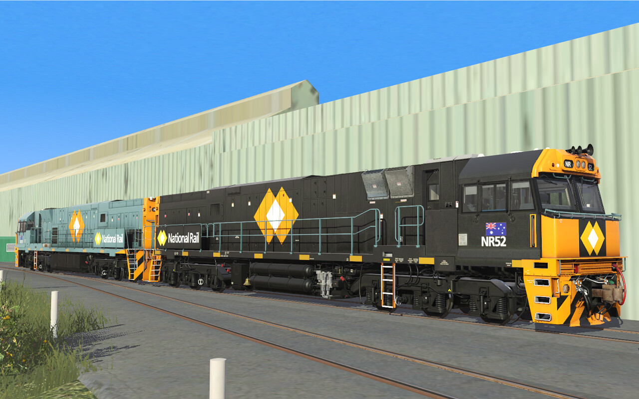 Trainz Railroad Simulator 2019: NR Class Locomotive – National Rail Mega Pack