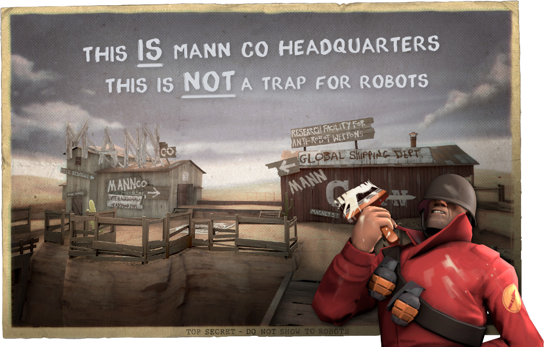 Team Fortress 2: Mann vs. Machine