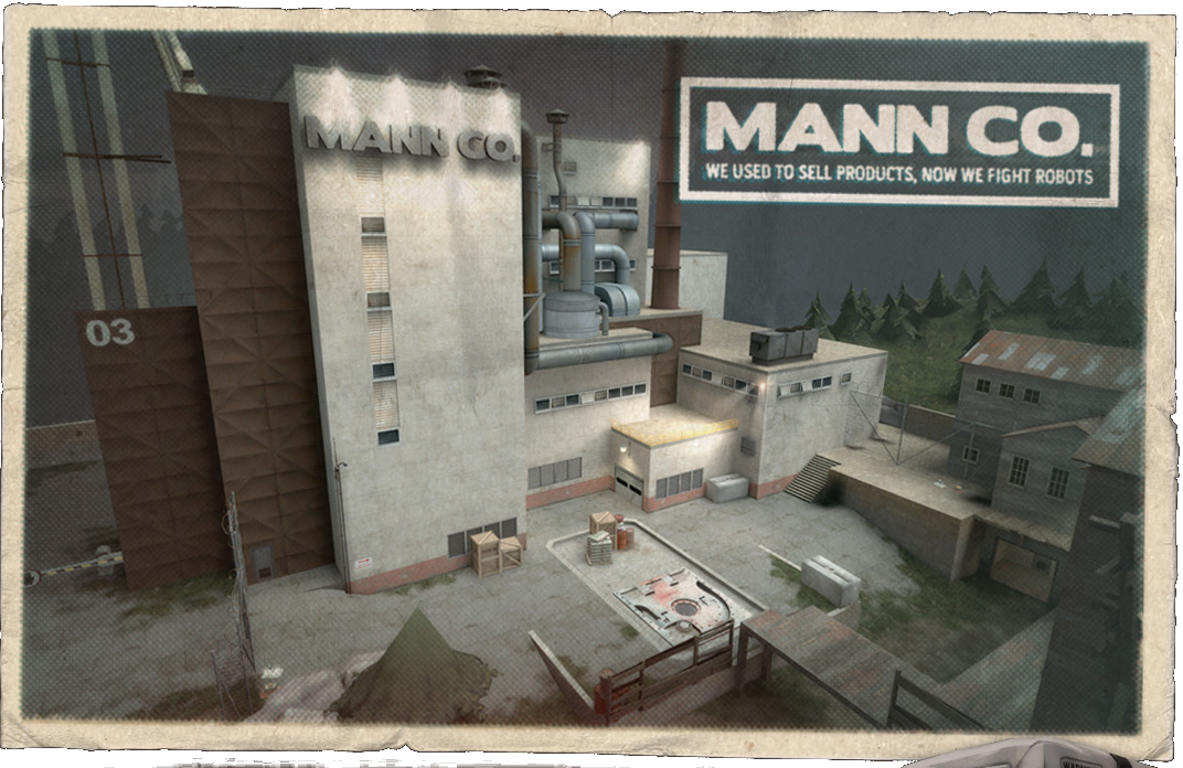 Team Fortress 2: Mann vs. Machine