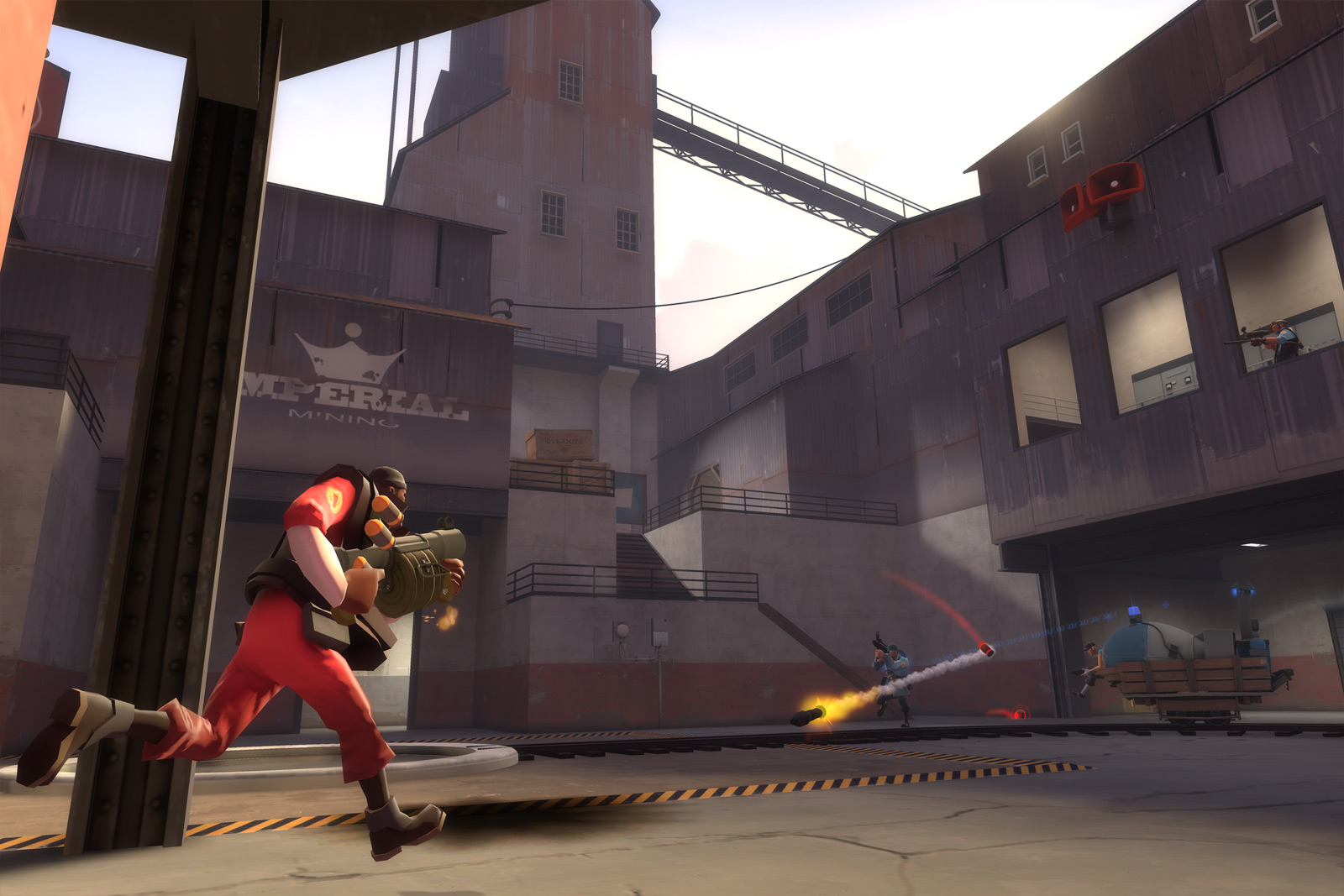Team Fortress 2: A Heavy Update