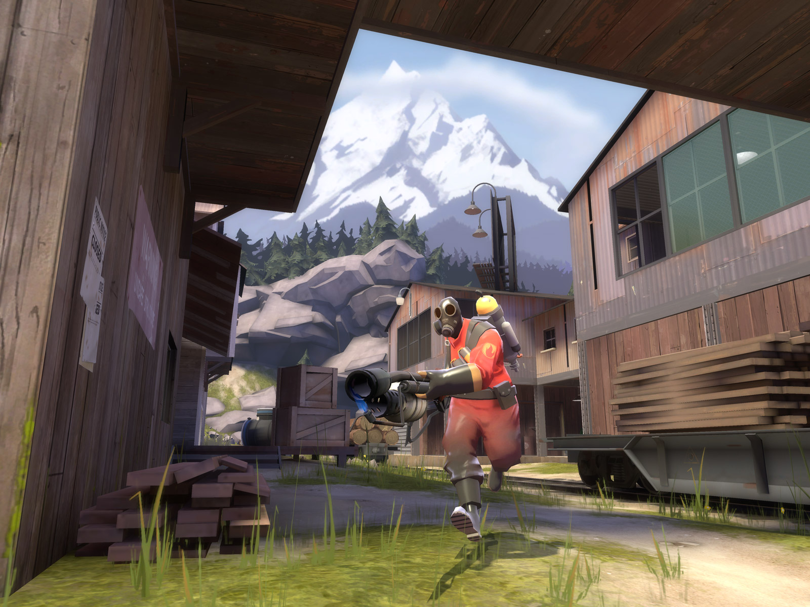 Team Fortress 2: A Heavy Update
