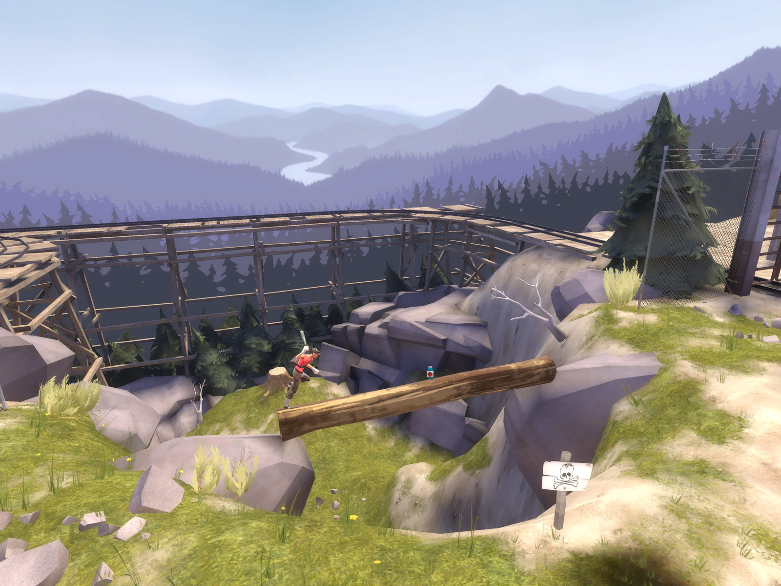 Team Fortress 2: A Heavy Update