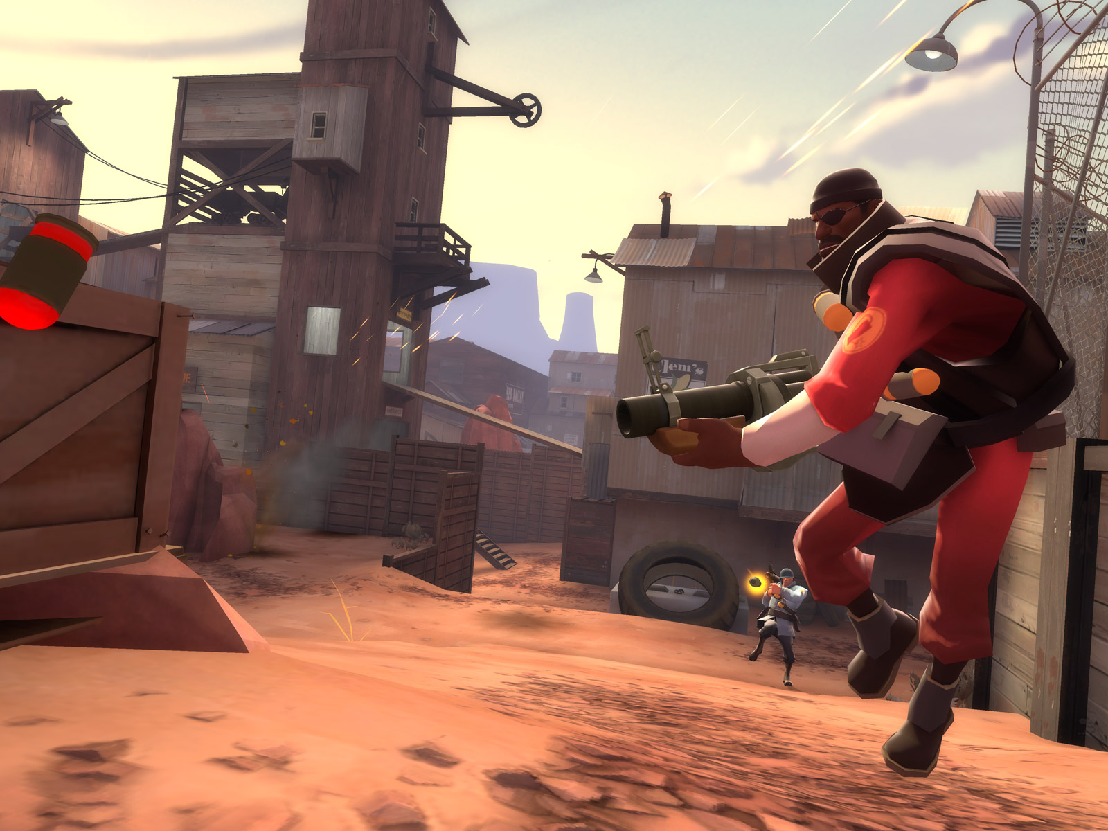 Team Fortress 2: A Heavy Update