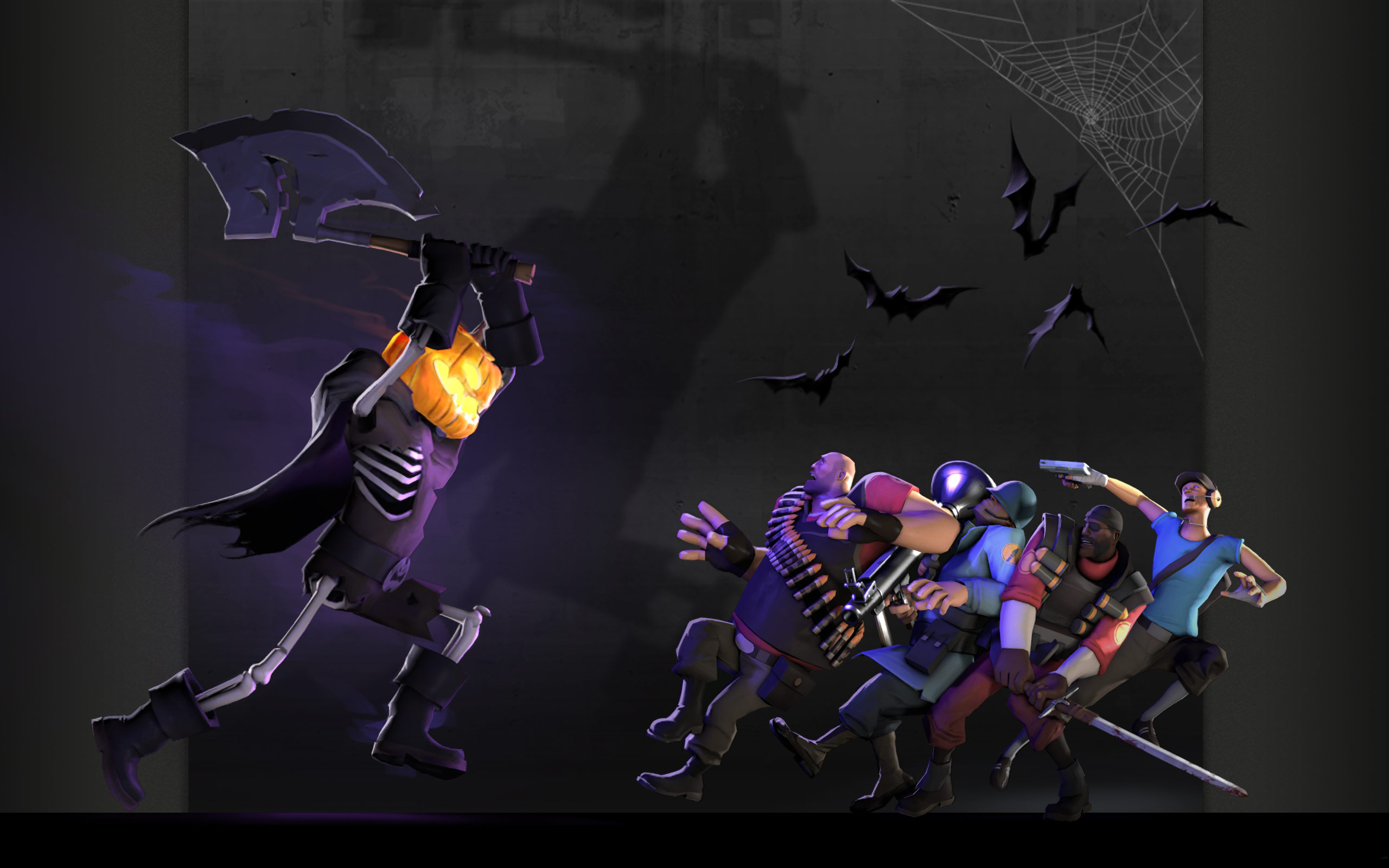 Team Fortress 2: The Second Annu-Hell Scream Fortress Hauntdead Halloween Special