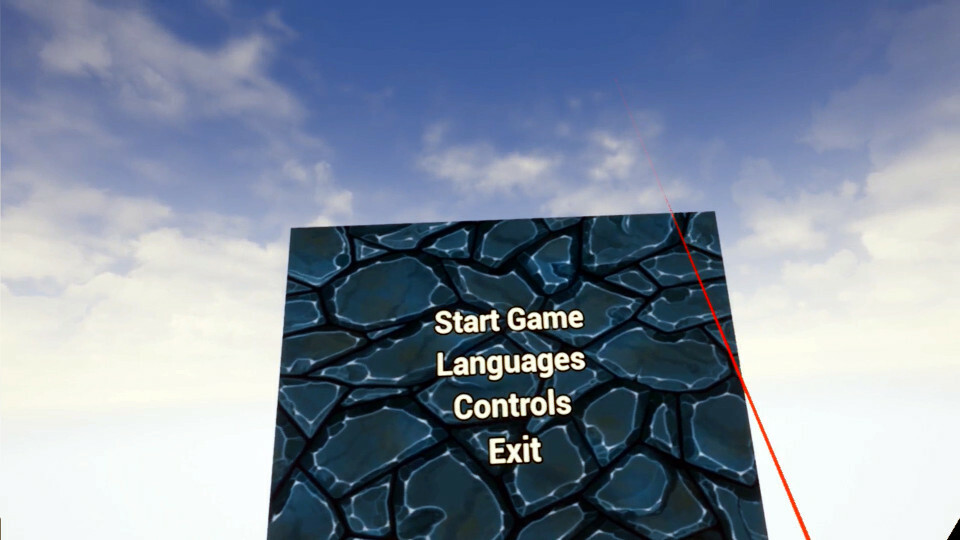 VR Pterosaur Rock Climbing