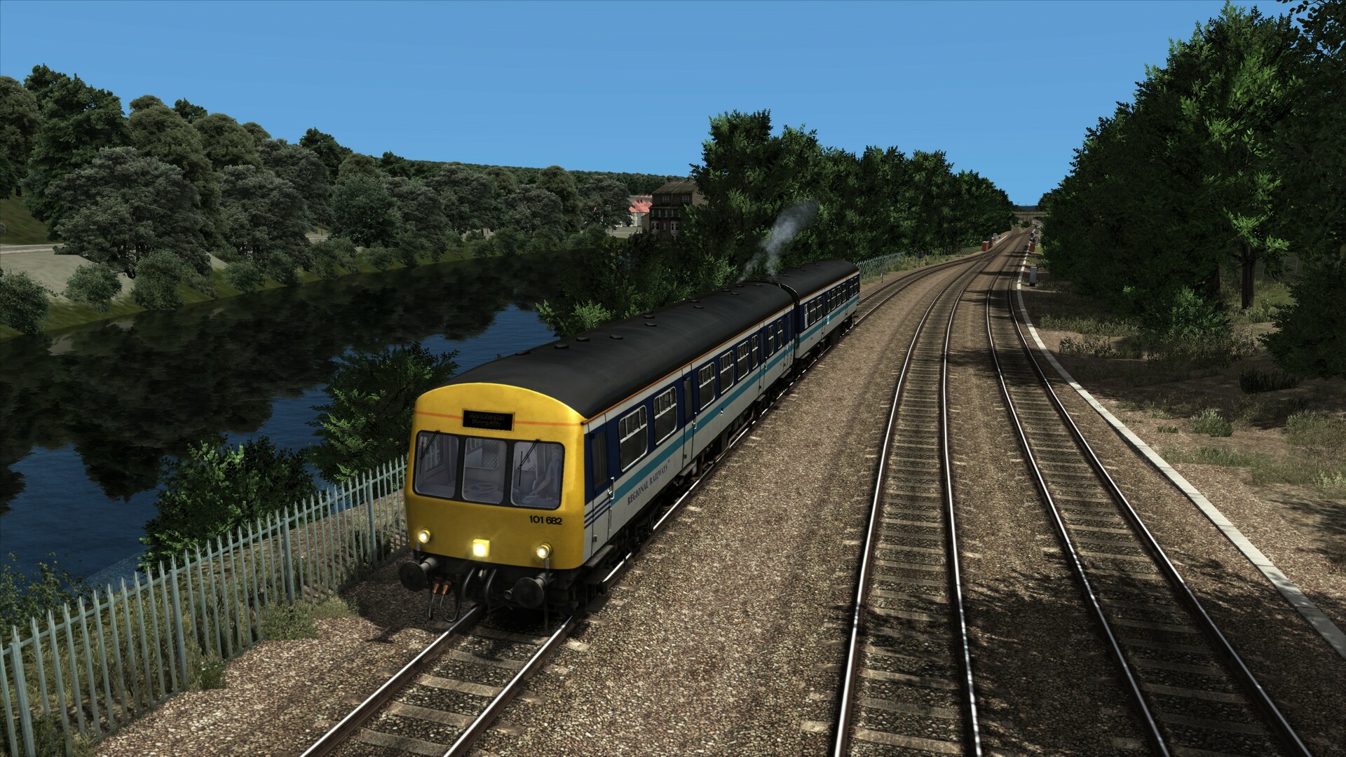 Train Simulator Classic: Hope Valley Line – Manchester – Sheffield