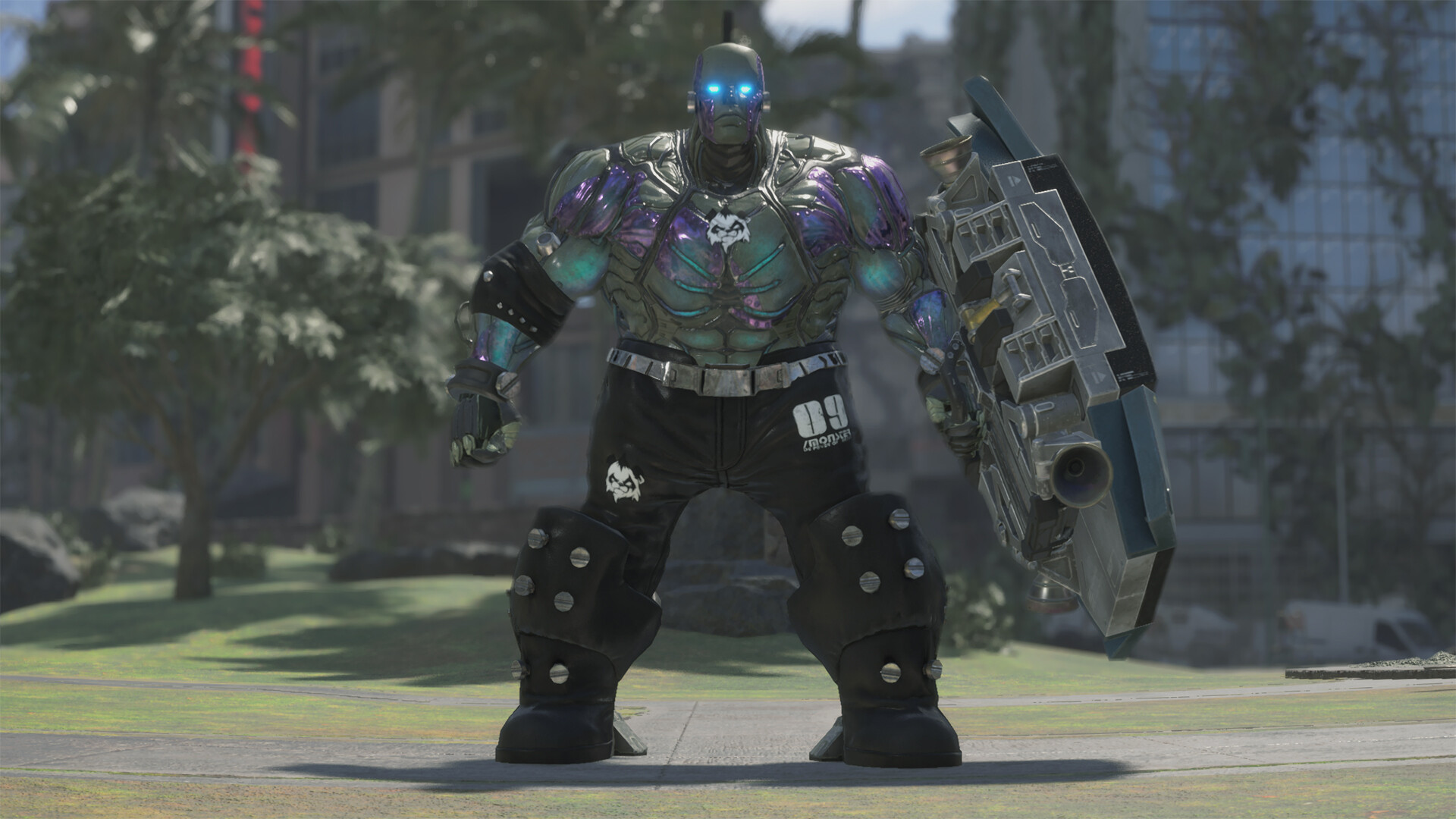 Exoprimal: Roadblock Tragic Monster Set
