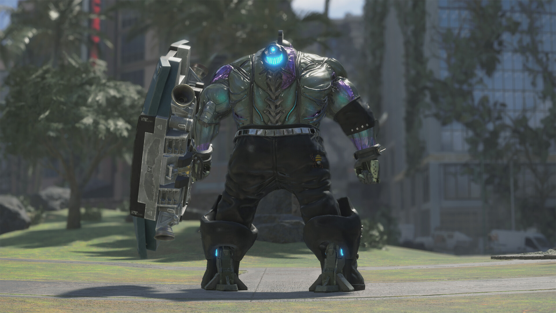 Exoprimal: Roadblock Tragic Monster Set