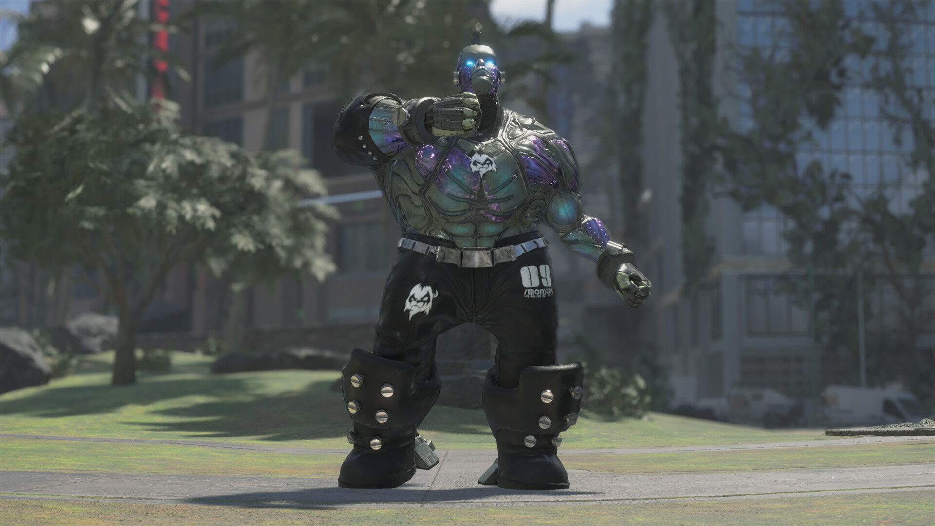 Exoprimal: Roadblock Tragic Monster Set