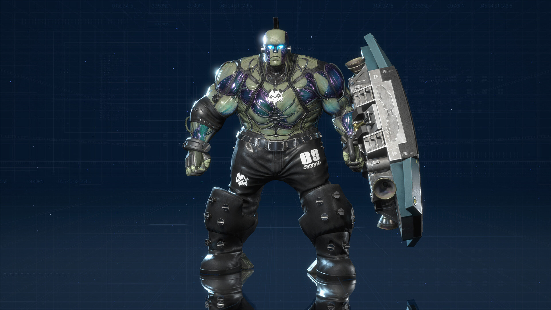 Exoprimal: Roadblock Tragic Monster Set