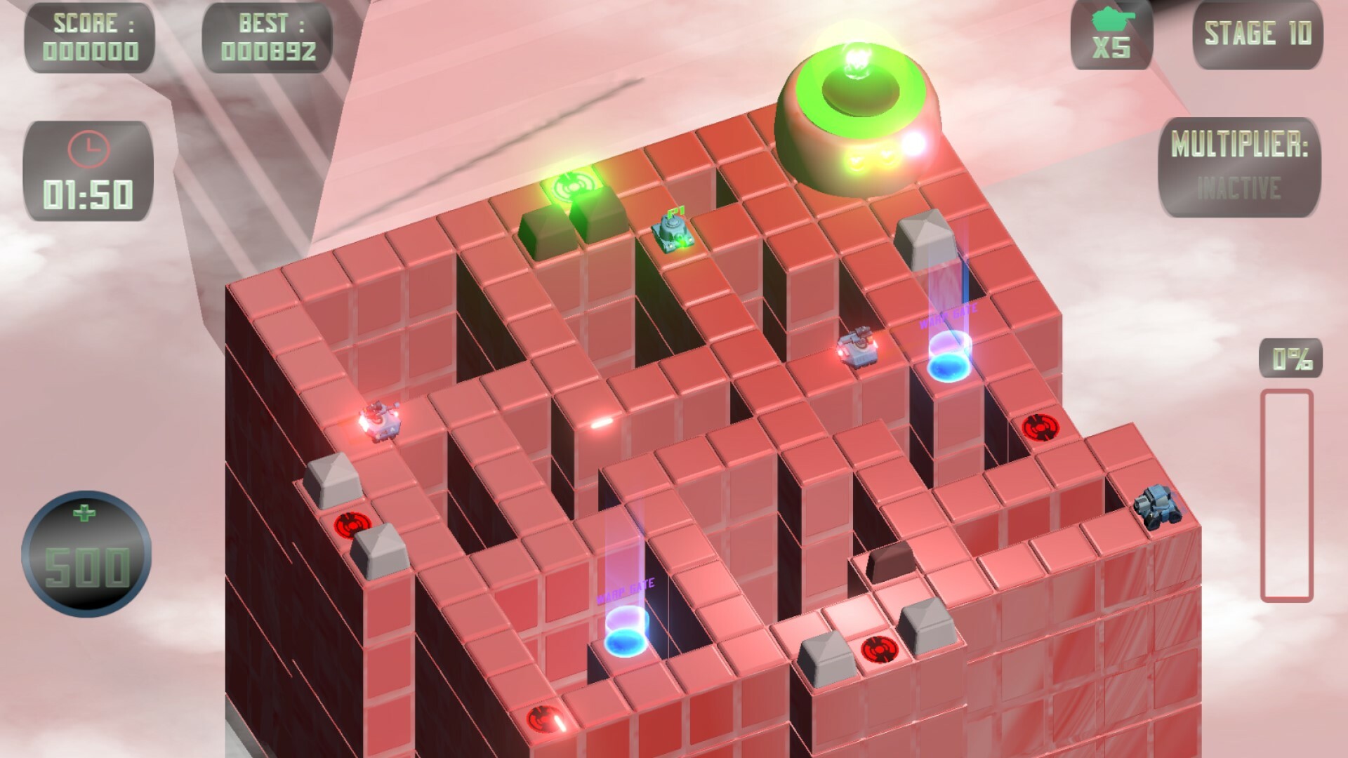 Super Tank Attack